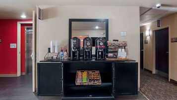 Free daily on-the-go breakfast