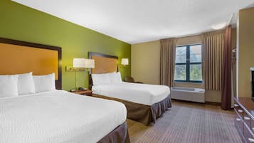 Desk, iron/ironing board, free WiFi, bed sheets