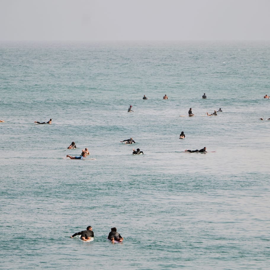 Surfing/boogie boarding