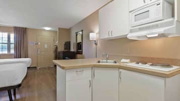 Studio, 2 lits doubles, non-fumeur | Cuisine privée
