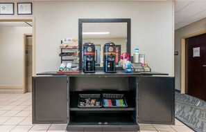 Free daily on-the-go breakfast - Extended Stay America Suites Fort Wayne South (Fort Wayne)