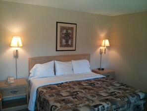 Blackout drapes, iron/ironing board, free WiFi