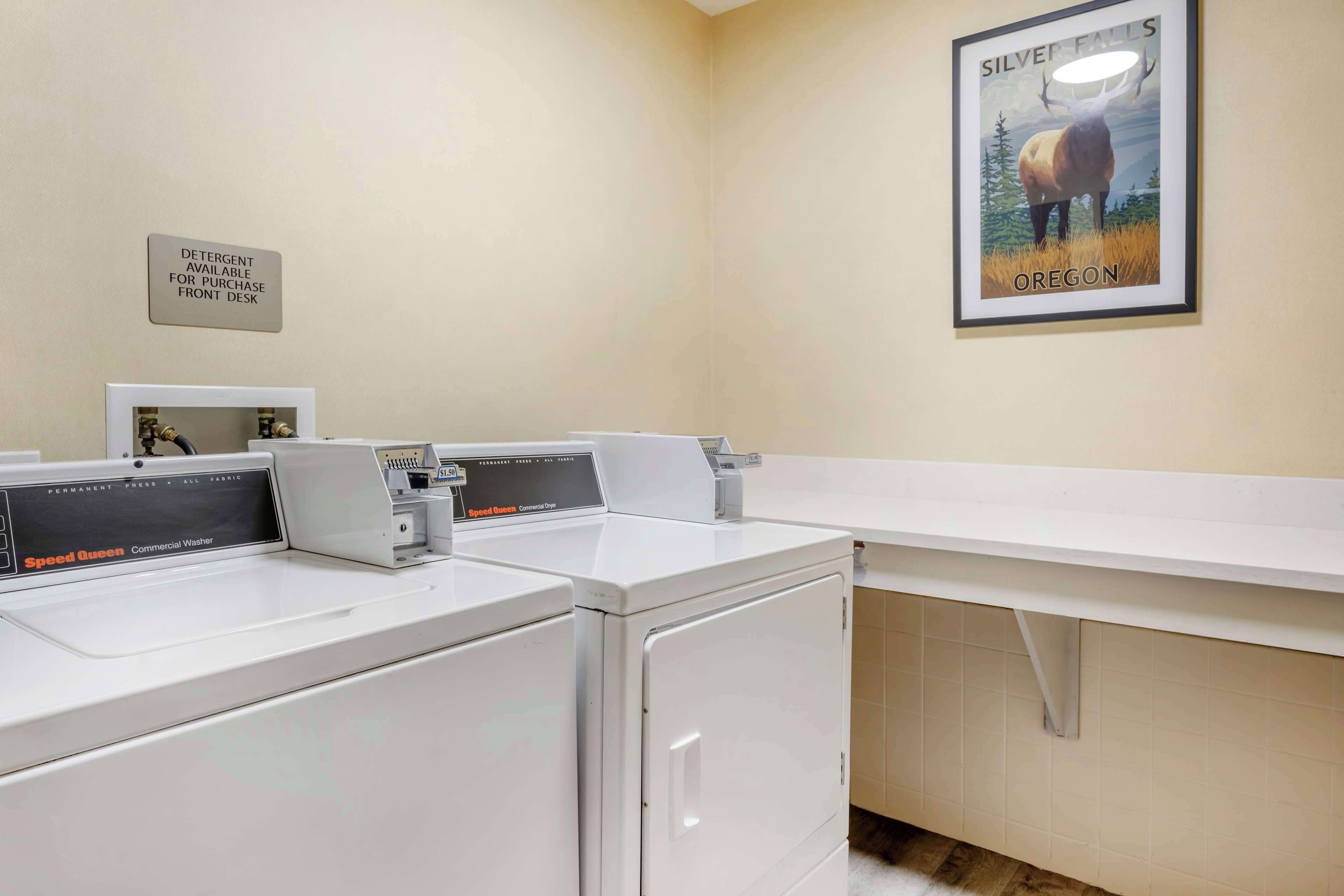 laundry room