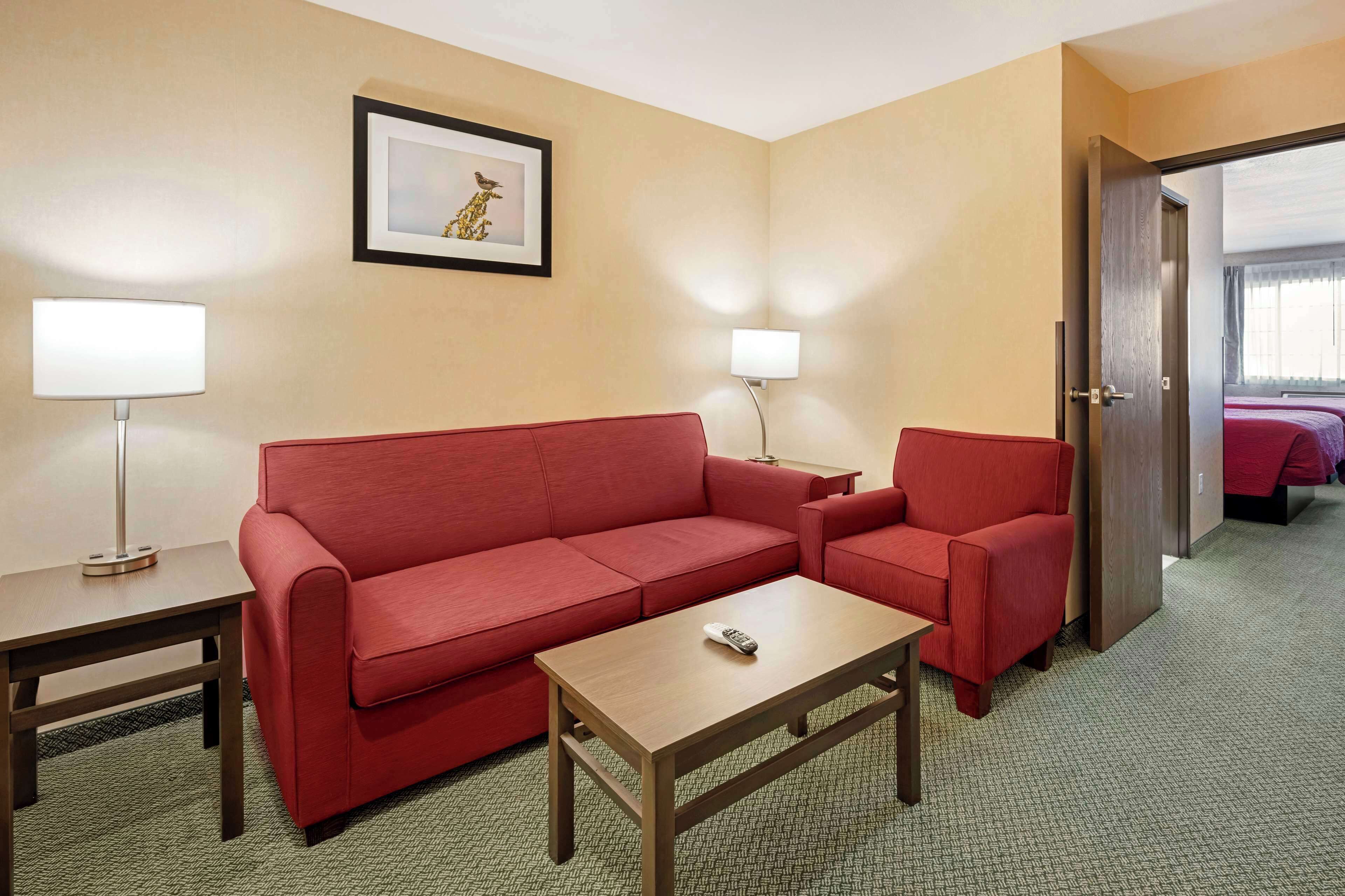 suite, multiple beds, non smoking, refrigerator & microwave (with sofabed) | 1 bedroom, iron/ironing board, free cots/infant beds, free wifi