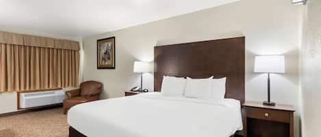 Desk, laptop workspace, cribs (surcharge), rollaway beds (surcharge)