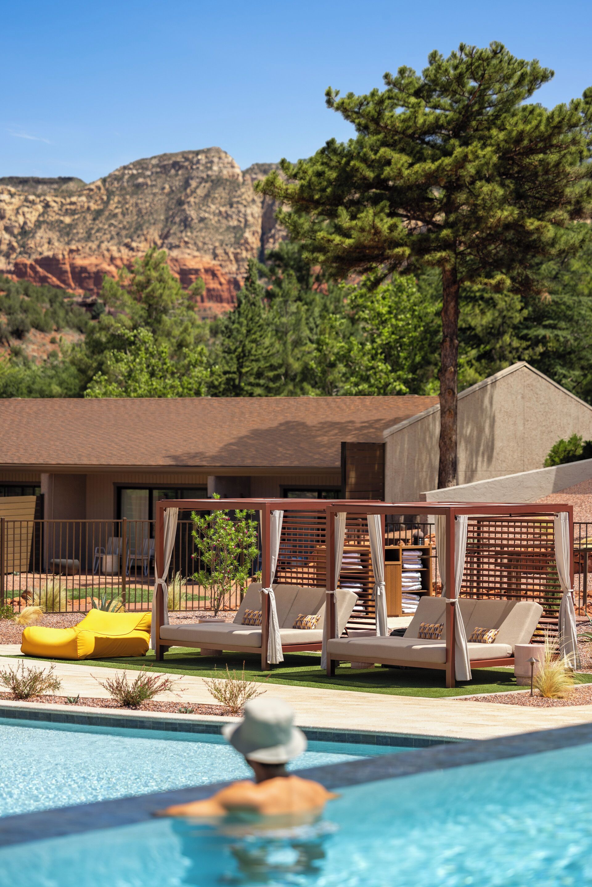 Outdoor pool