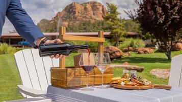 Serveert diner en brunch, Amerikaanse gerechten