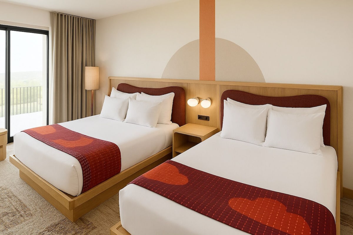 Roupas de cama antialérgicas, camas com colchões pillow-top