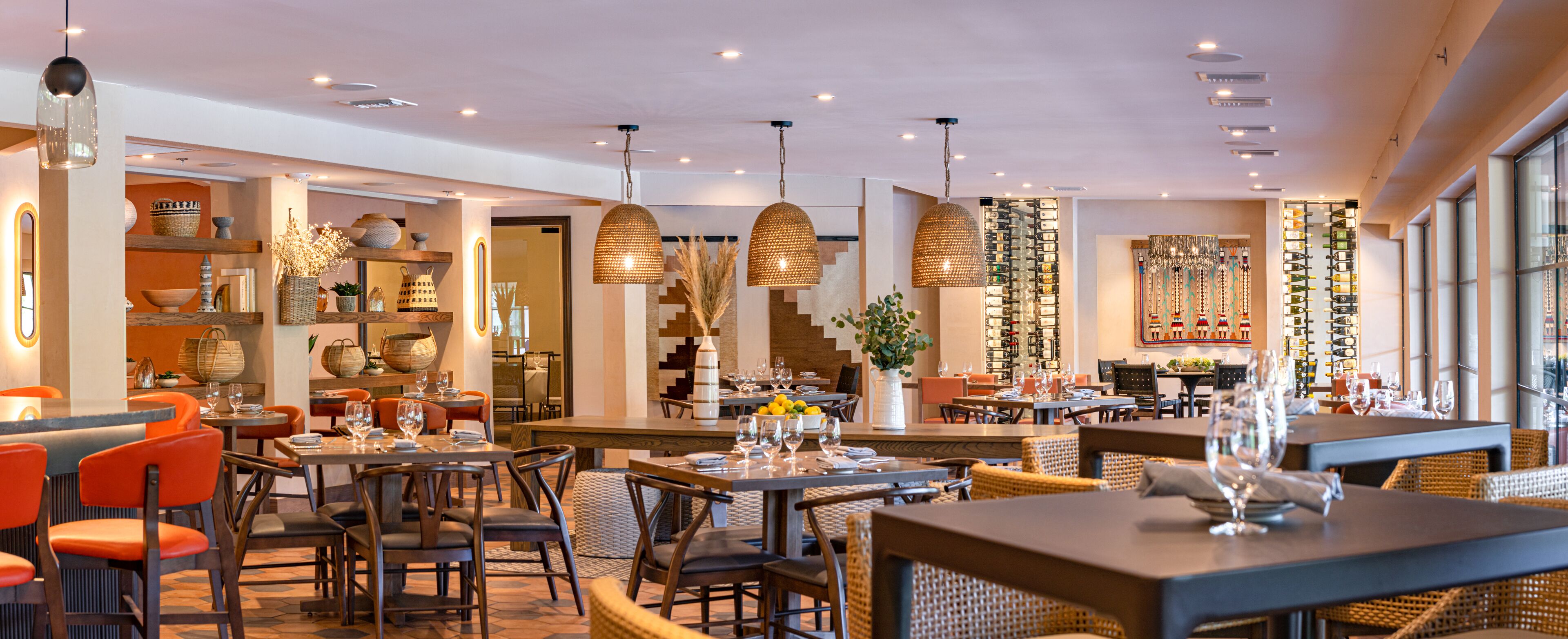 Dinner and brunch served, American cuisine