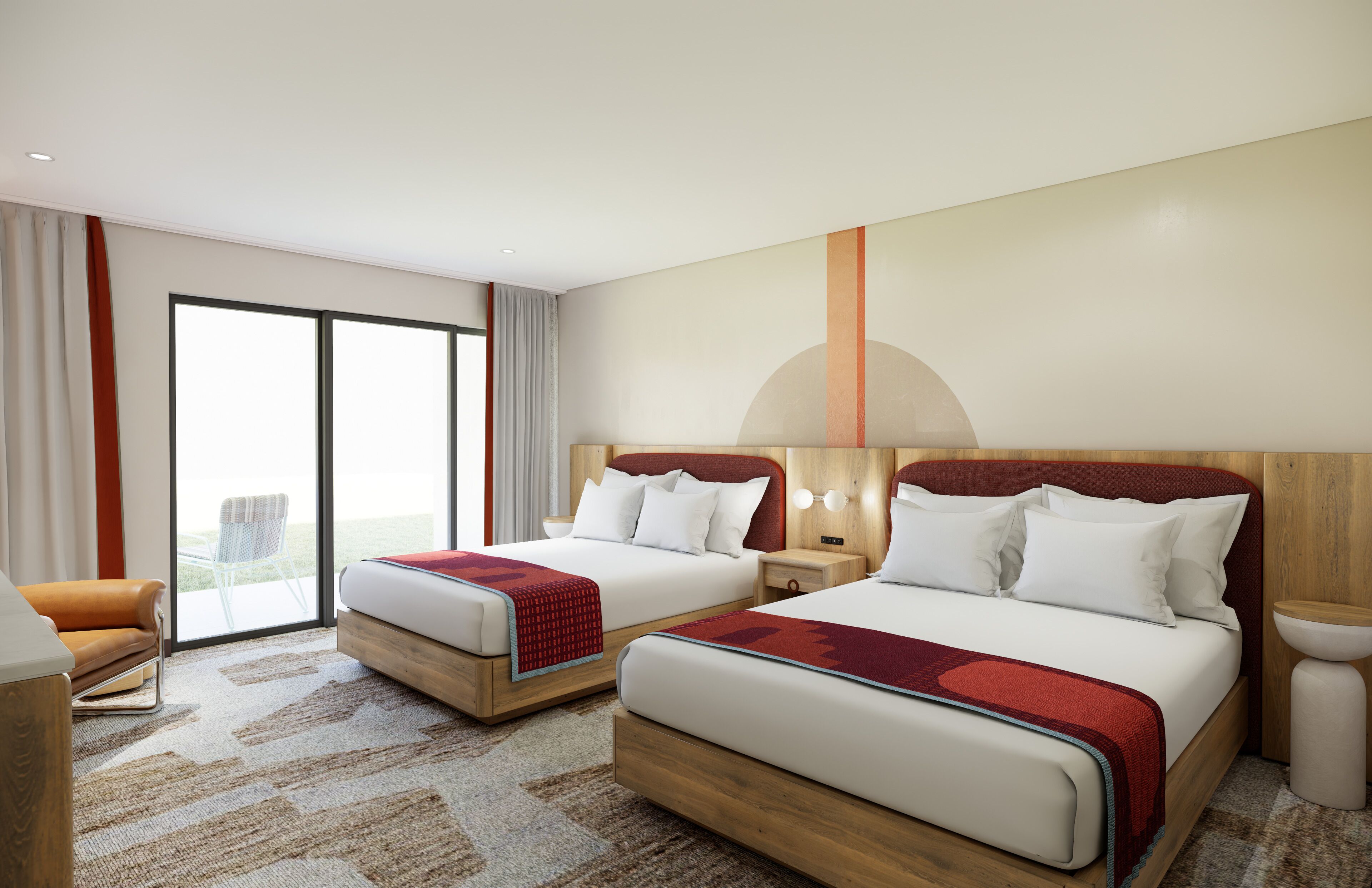 Literie hypoallergénique, surmatelas, bureau