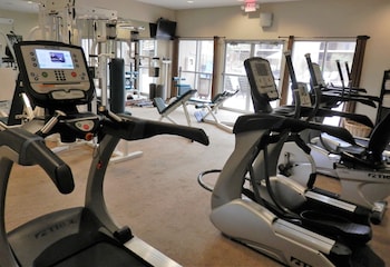 Fitness facility at Poco Diablo Resort