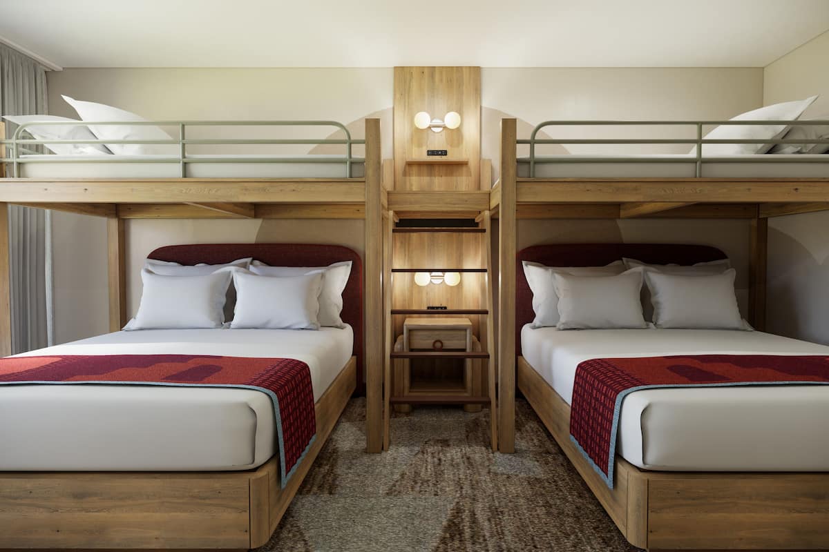 Roupas de cama antialérgicas, camas com colchões pillow-top