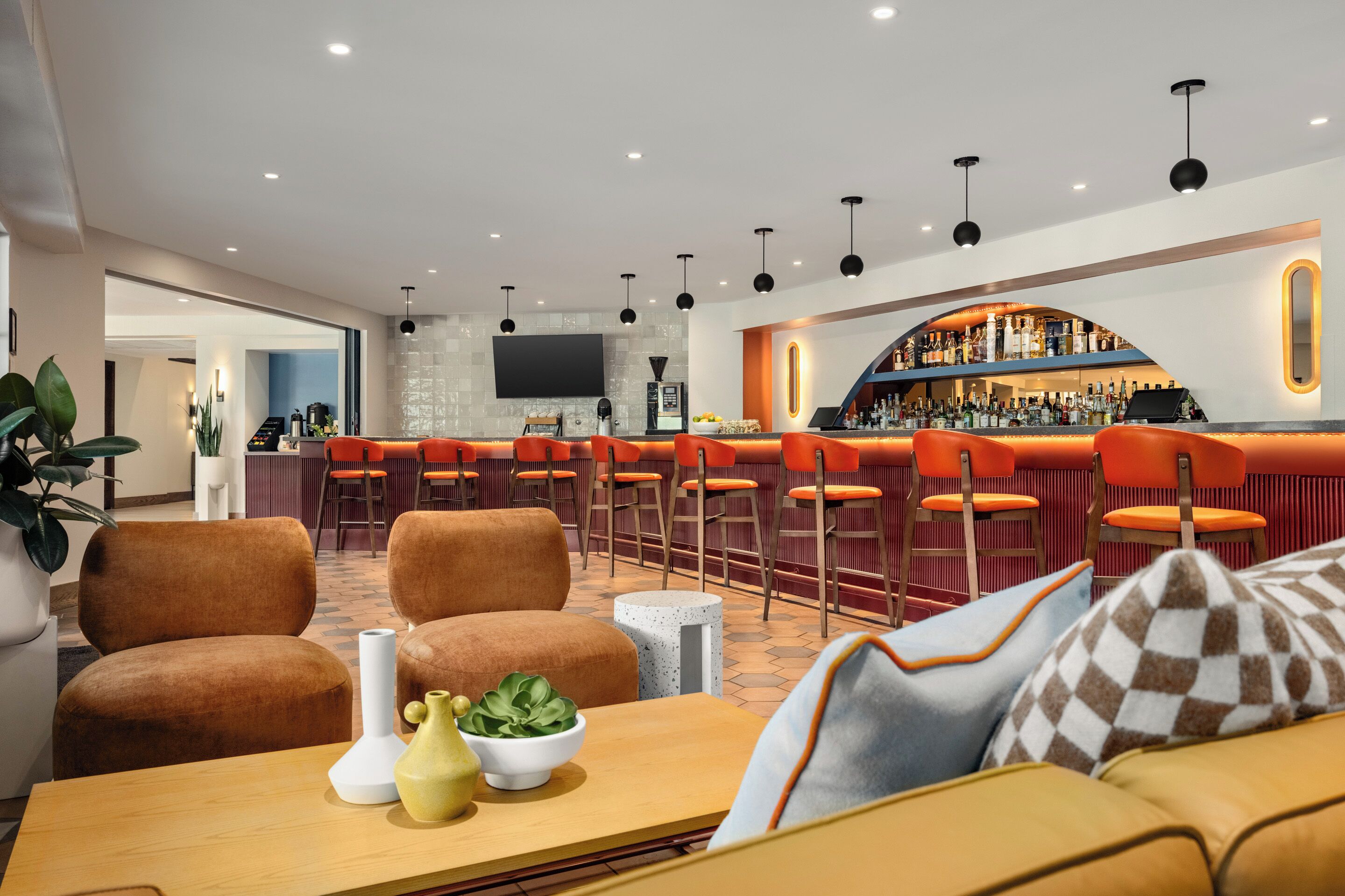 Bar (in der Unterkunft)