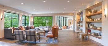 Lobby sitting area at Poco Diablo Resort