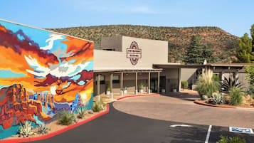 Front of property