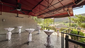 Área de bodas al aire libre