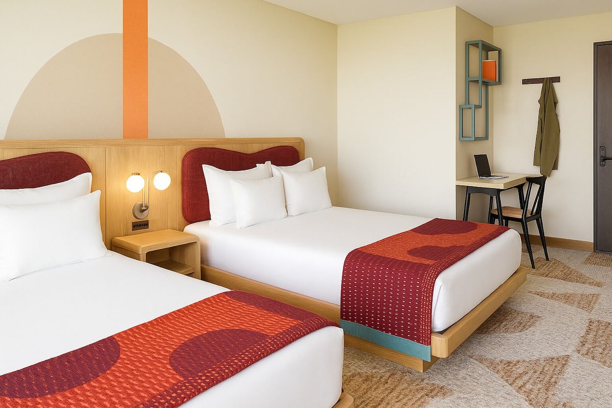 Roupas de cama antialérgicas, camas com colchões pillow-top