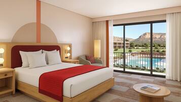 Hypoallergeen beddengoed, pillowtop-bedden, een bureau