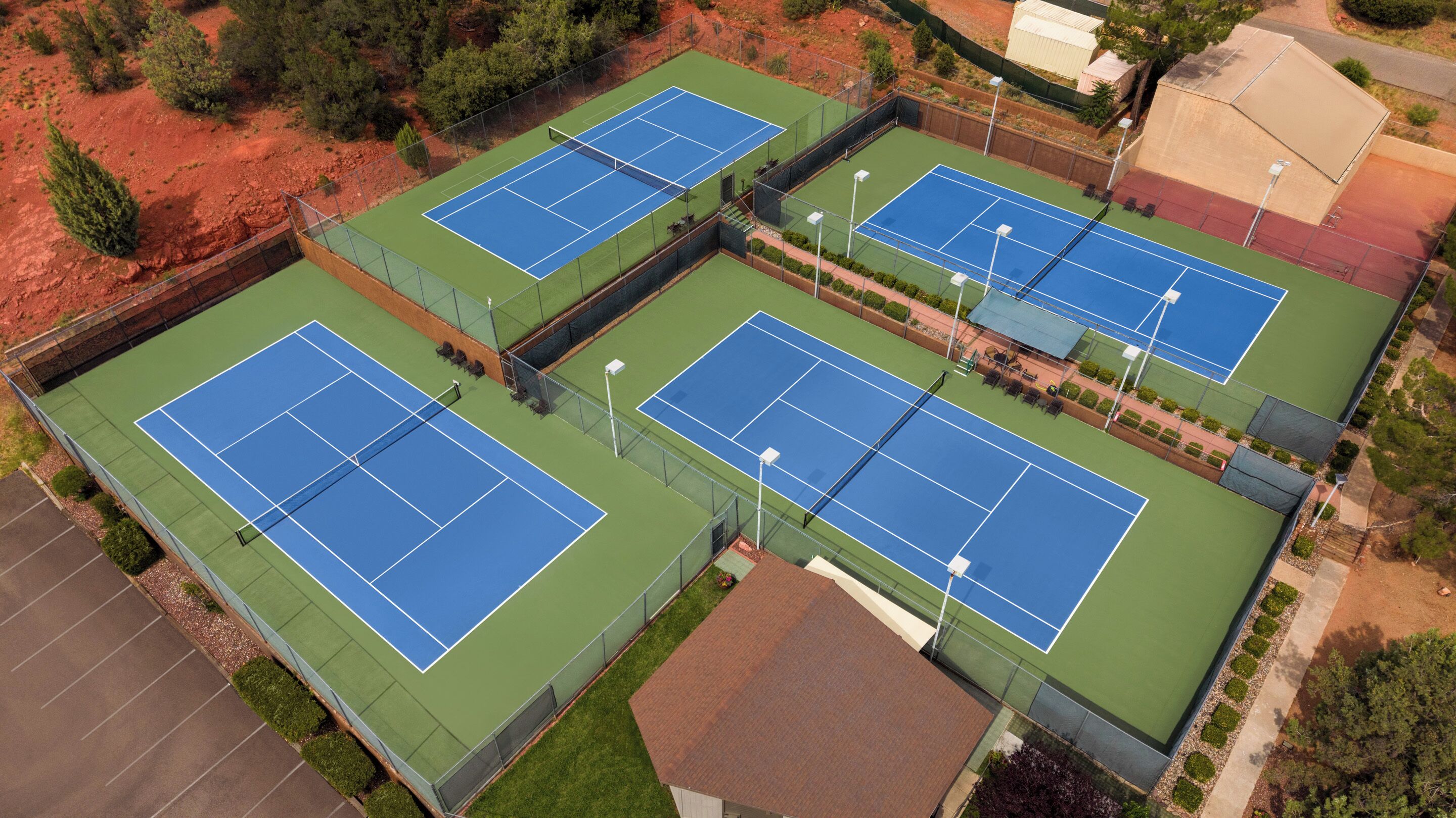 Cancha de tenis
