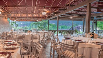 Área de bodas al aire libre