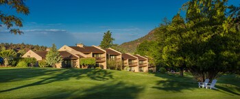 Property grounds at Outbound Sedona