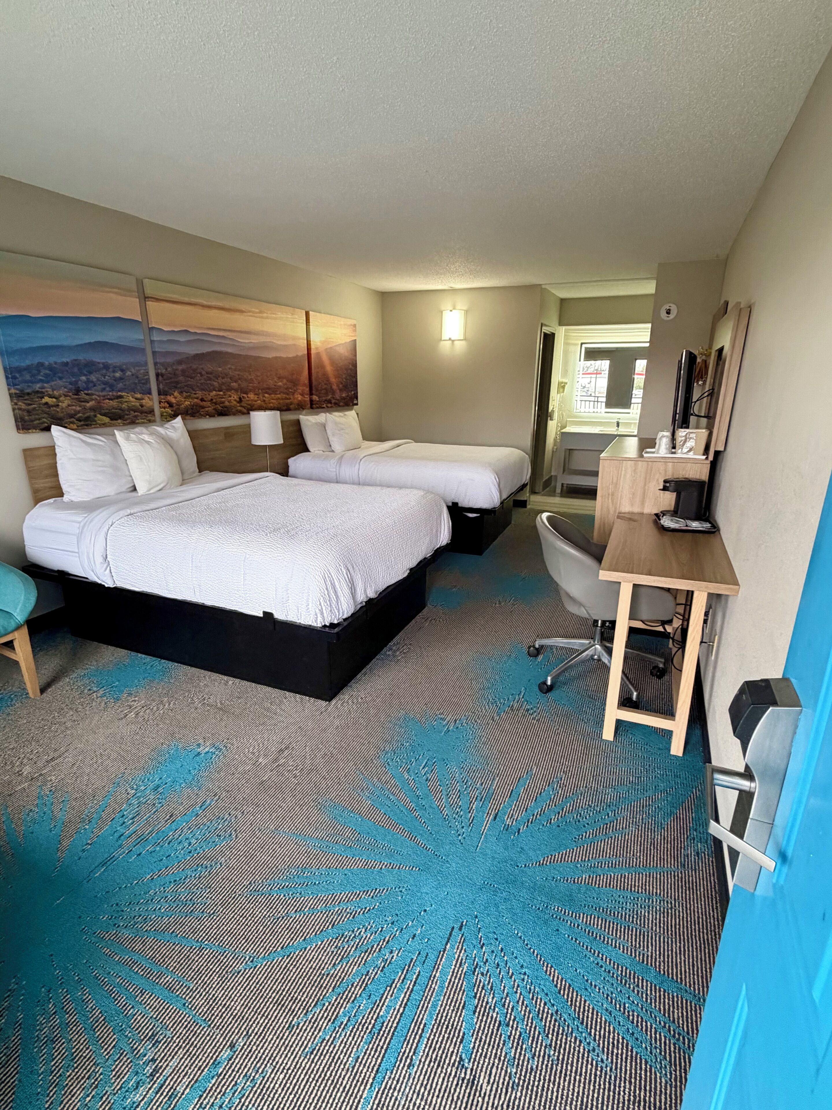Standard Room, 2 Queen Beds | Desk, iron/ironing board (on request), rollaway beds (surcharge)