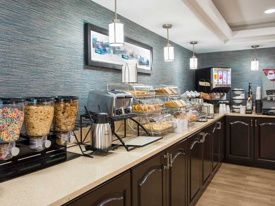 Tägliches inbegriffenes Frühstücksbuffet