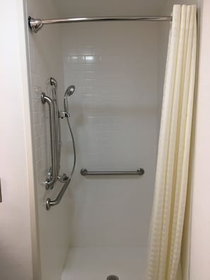 Regadera en el baño