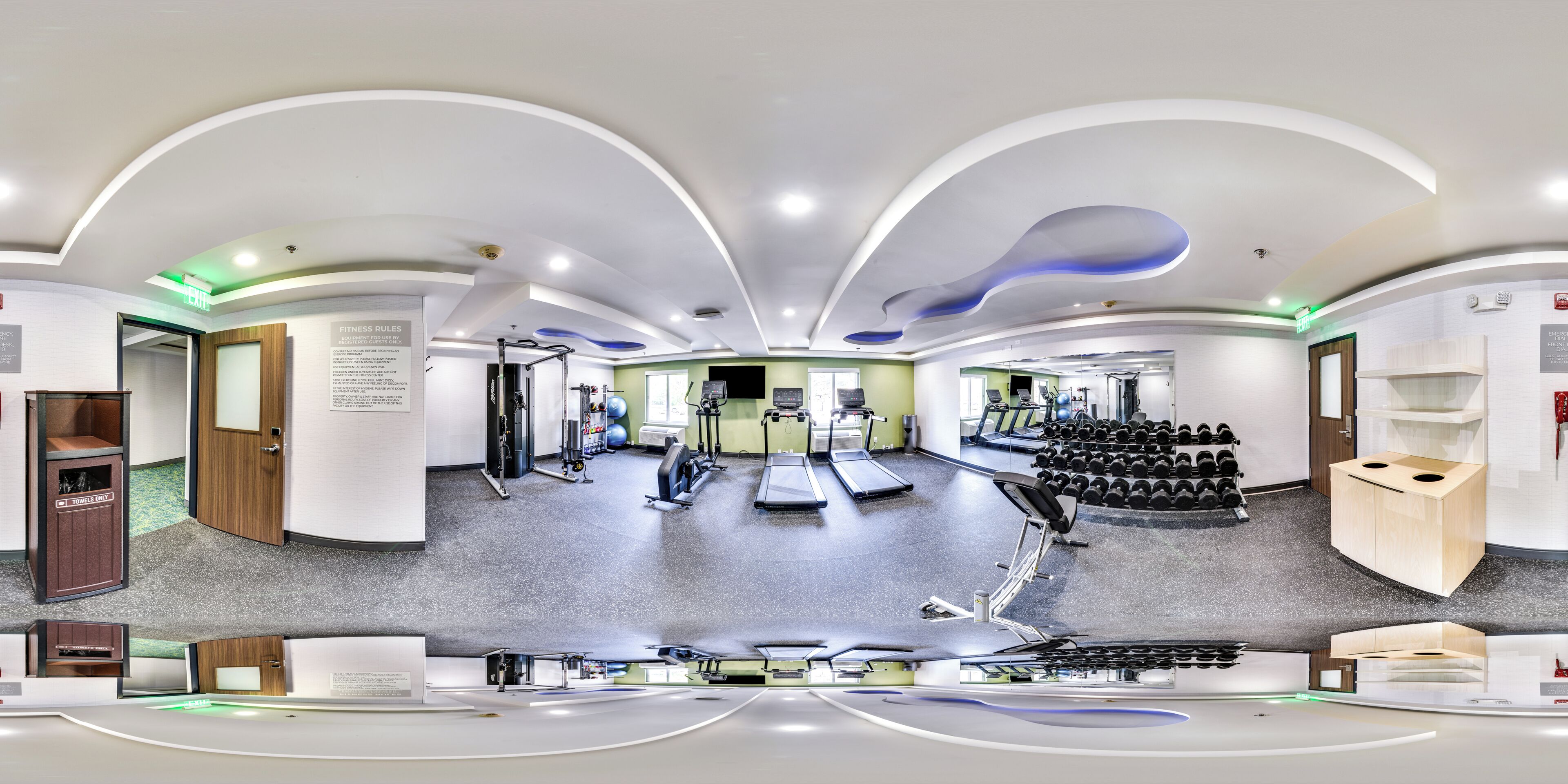 In-room fitness