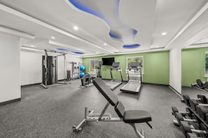 Fitnessfaciliteter