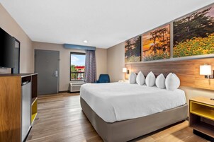 Desk, iron/ironing board, free WiFi, bed sheets