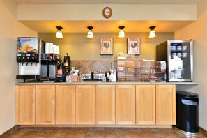 Free daily continental breakfast