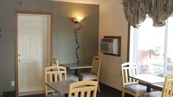 Colazione da portare via inclusa, servita tutte le mattine