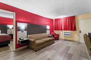 Suite, 1 King Bed with Sofa bed, Non Smoking | In-room safe, desk, iron/ironing board, free WiFi
