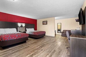 In-room safe, desk, iron/ironing board, free WiFi