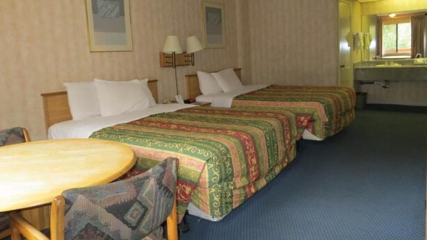 Basic Double Room, Non Smoking | Down comforters, pillowtop beds, desk, laptop workspace - Grand Park Inn Anaheim Maingate (Anaheim)