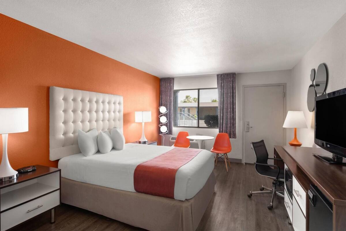 Iron/ironing board, cribs (free), rollaway beds (surcharge), WiFi (free)