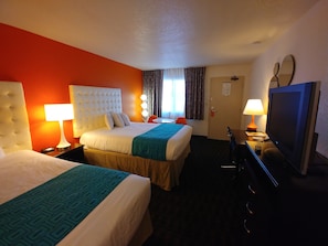 Room, 2 Double Beds, Non Smoking