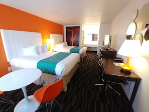 Room, 2 Double Beds, Non Smoking