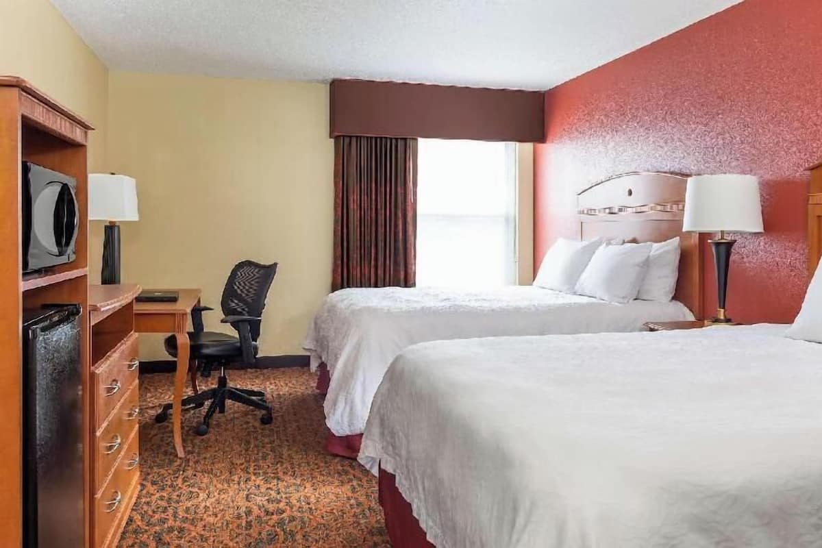 1 bedroom, blackout curtains, iron/ironing board, free cots/infant beds