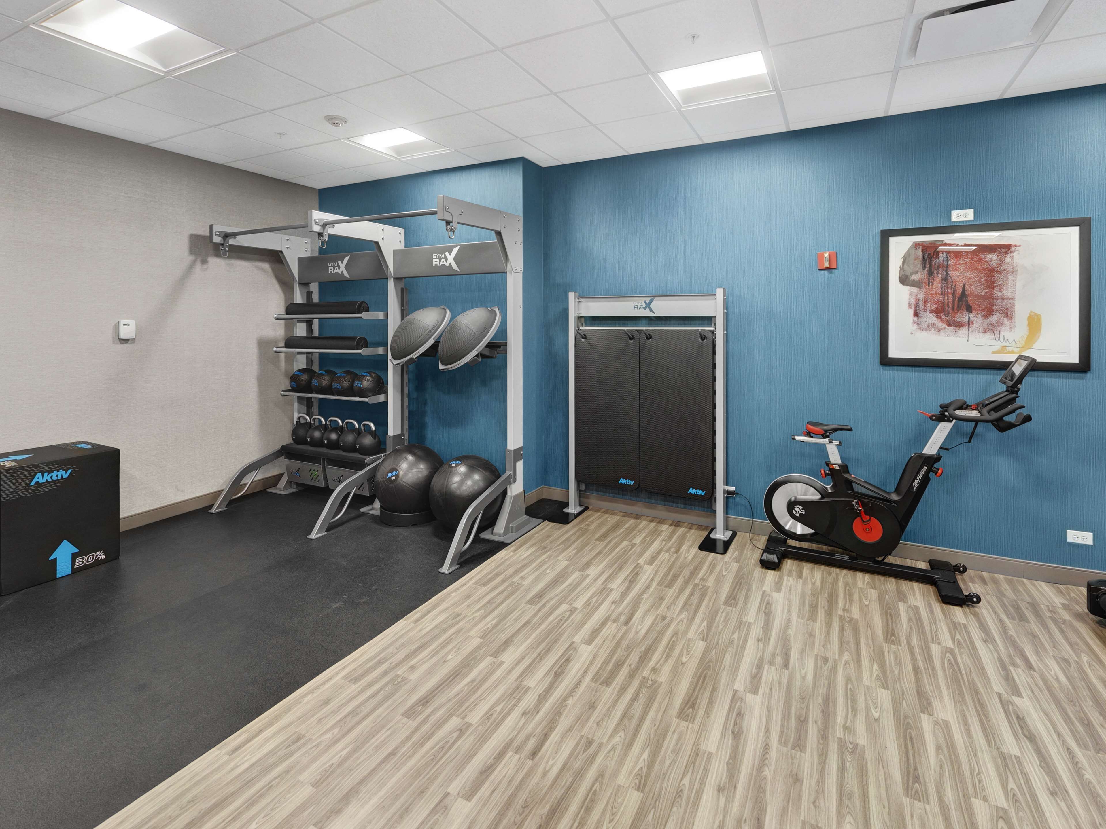 fitness facility