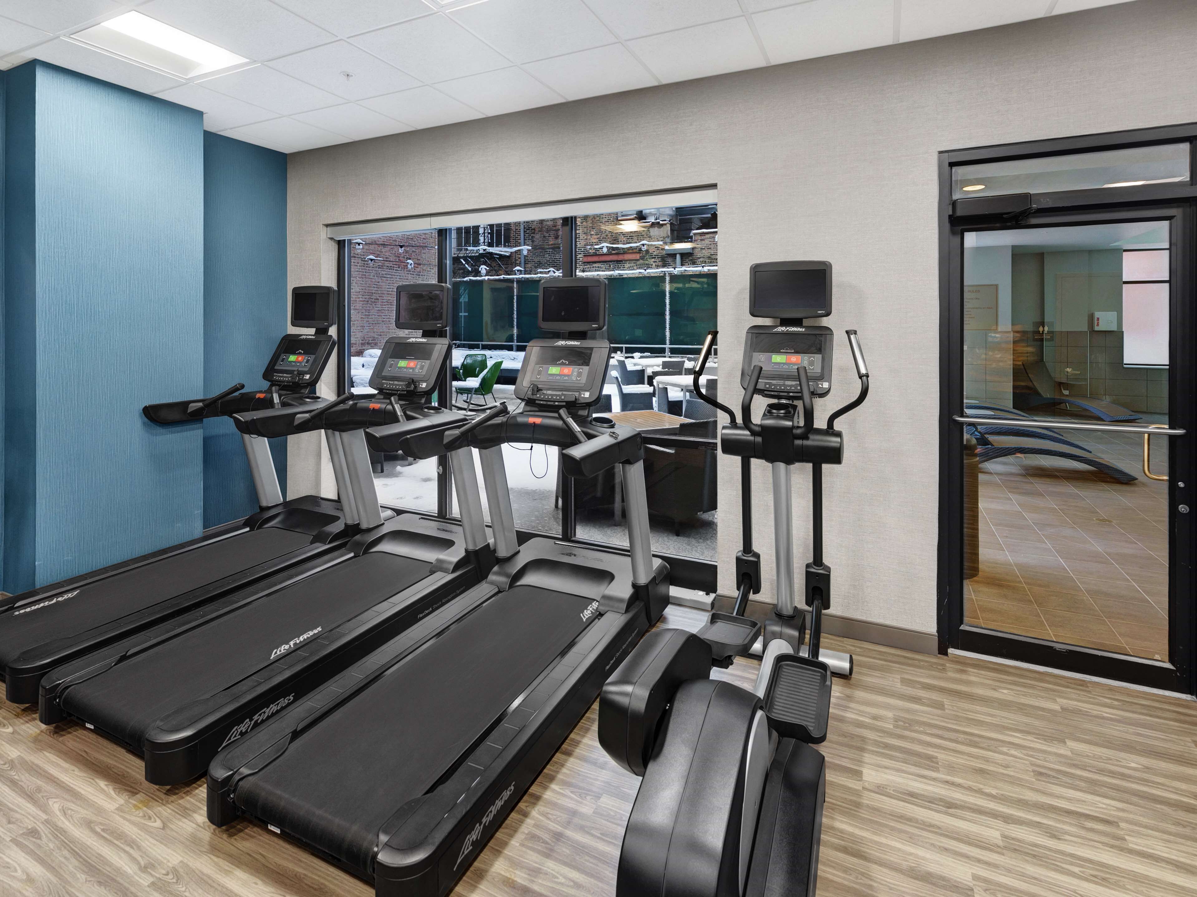 fitness facility