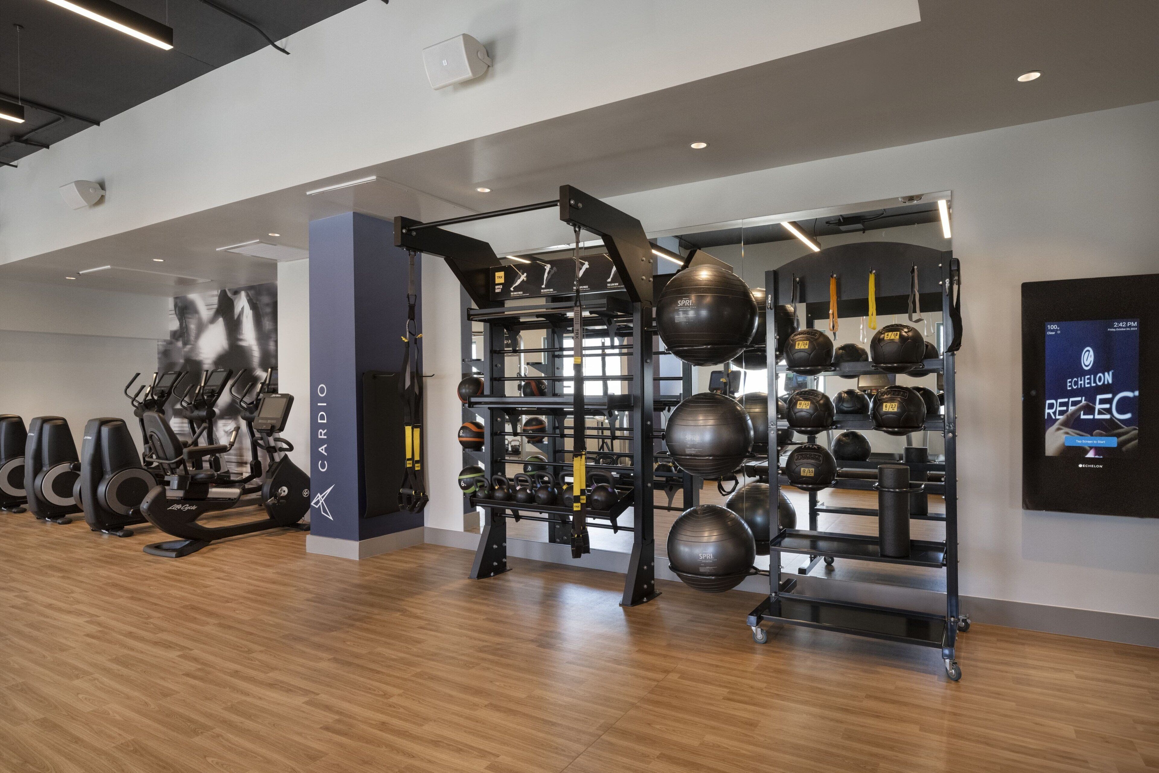 Fitness facility