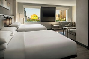 Suite, 2 Queen Beds (View) | Pillow-top beds, in-room safe, desk, laptop workspace - Las Vegas Marriott (Las Vegas)