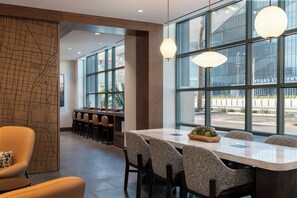 Lobby lounge - Las Vegas Marriott (Las Vegas)