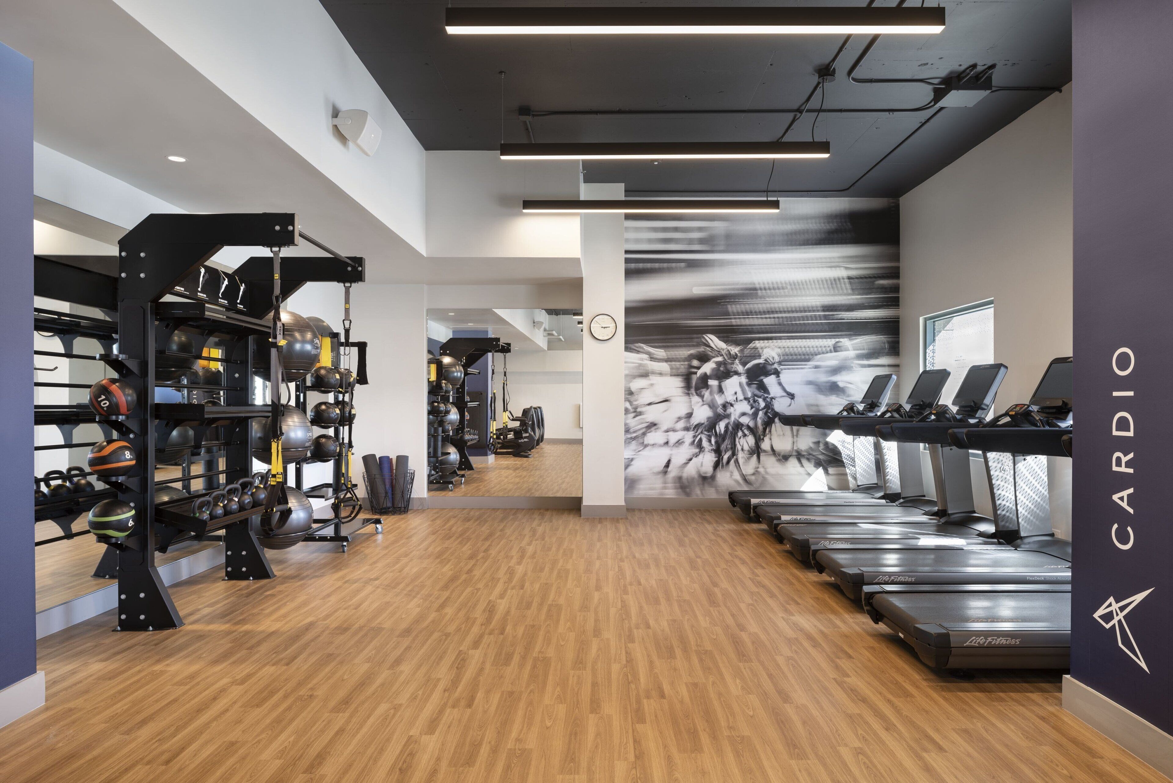 fitness facility