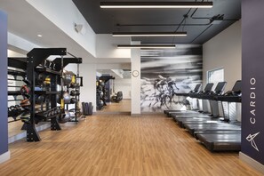 Fitness facility - Las Vegas Marriott (Las Vegas)