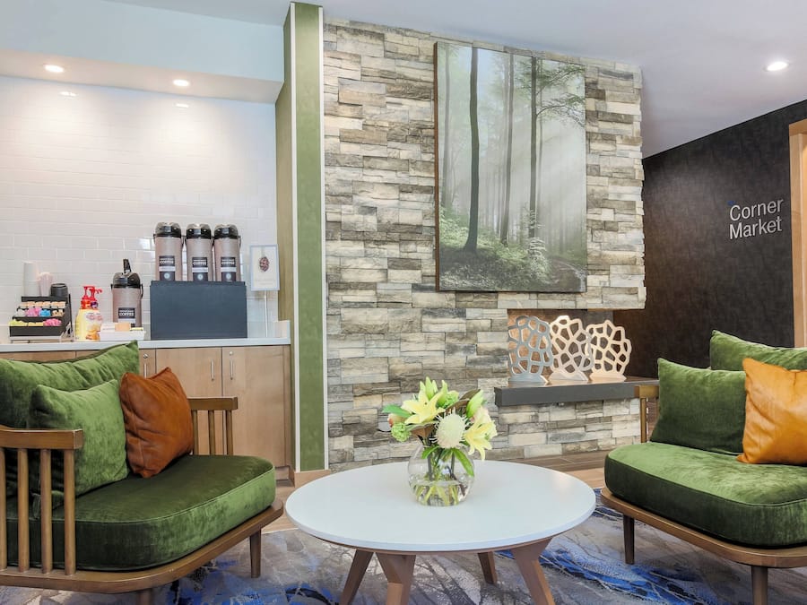 Salón en el vestíbulo