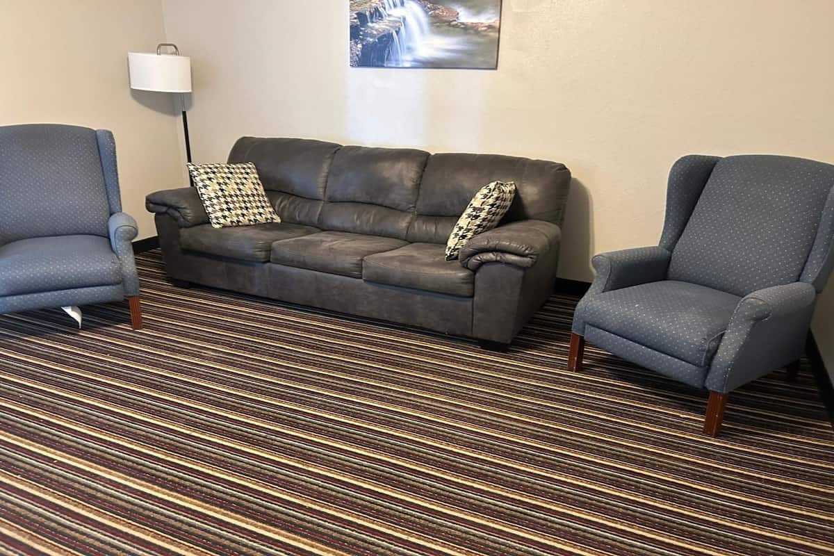 Suite, 1 King Bed, Non Smoking, Lake View | Iron/ironing board, free WiFi, bed sheets, wheelchair access