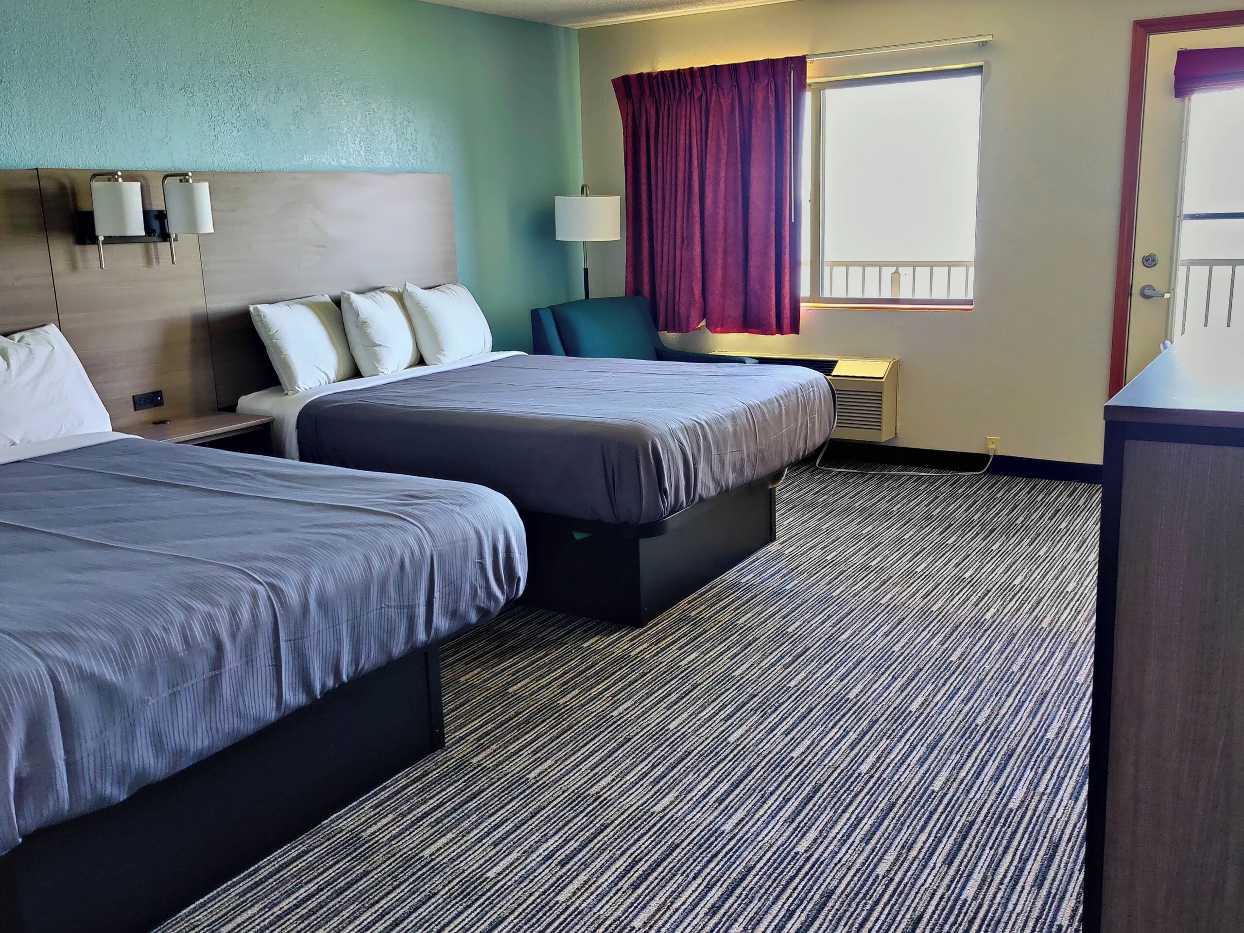 iron/ironing board, free wifi, bed sheets, wheelchair access